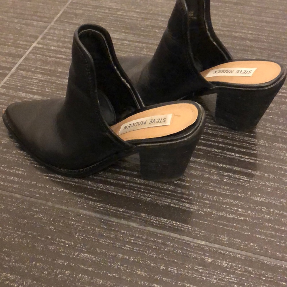 Steve Madden Jasleen heeled leather mules - Picture 7 of 8